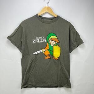 Vintage Y2K Legend of Zelda Video Game T-Shirt Medium